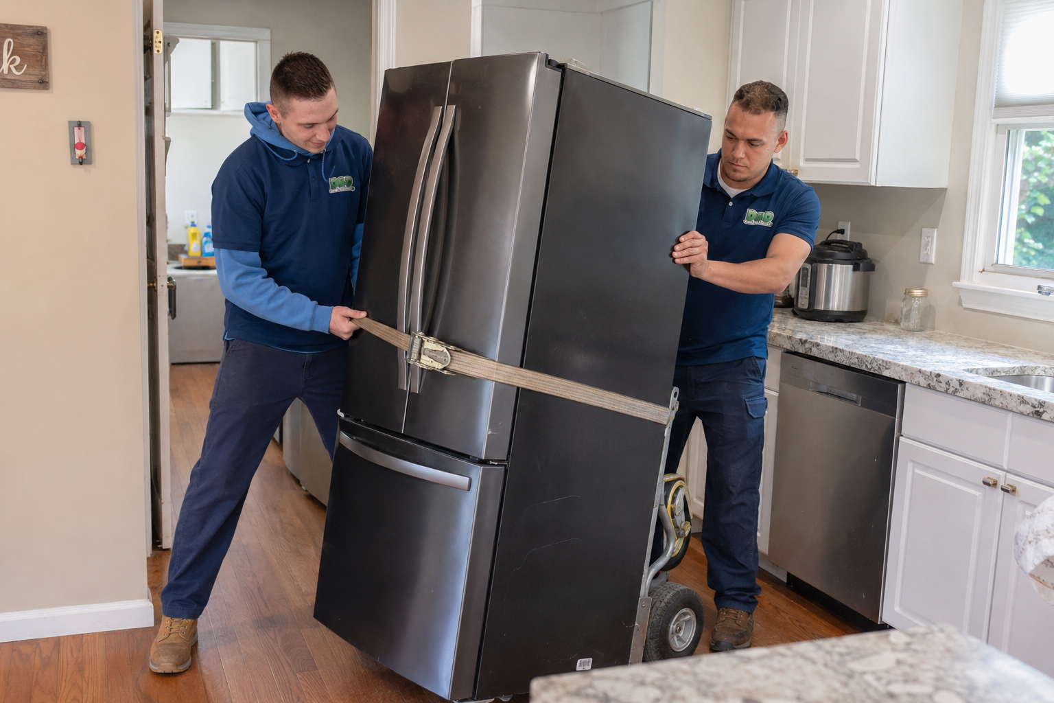 Appliance Removal — D&D Junk Removal