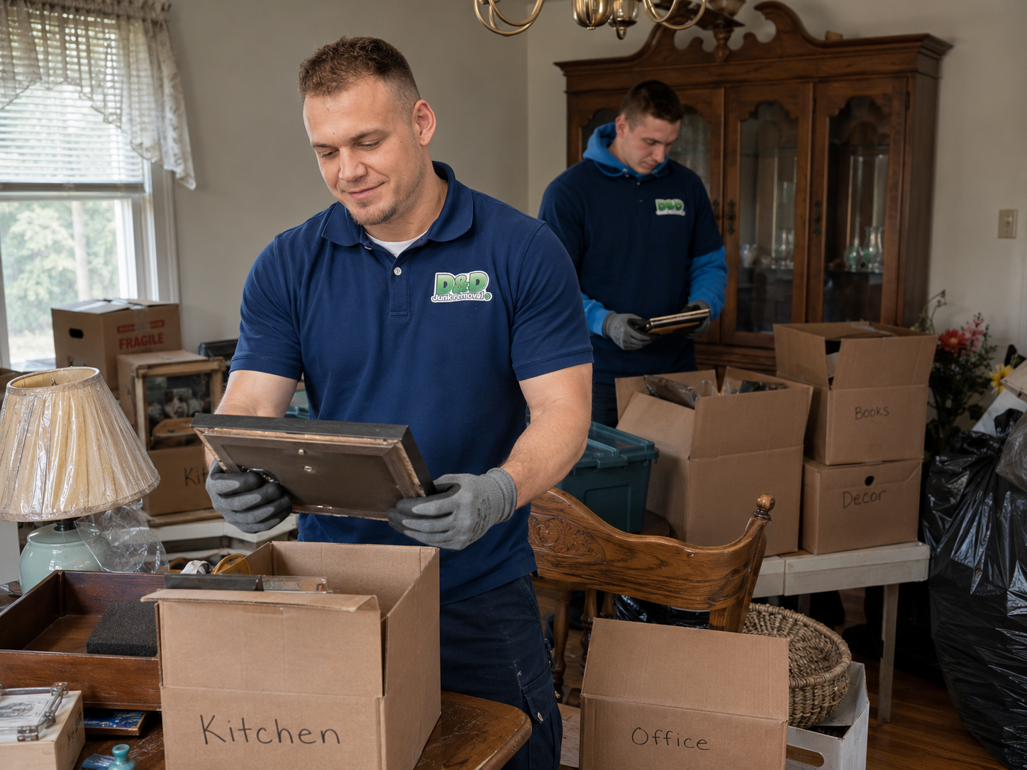 Estate Cleanouts — D&D Junk Removal