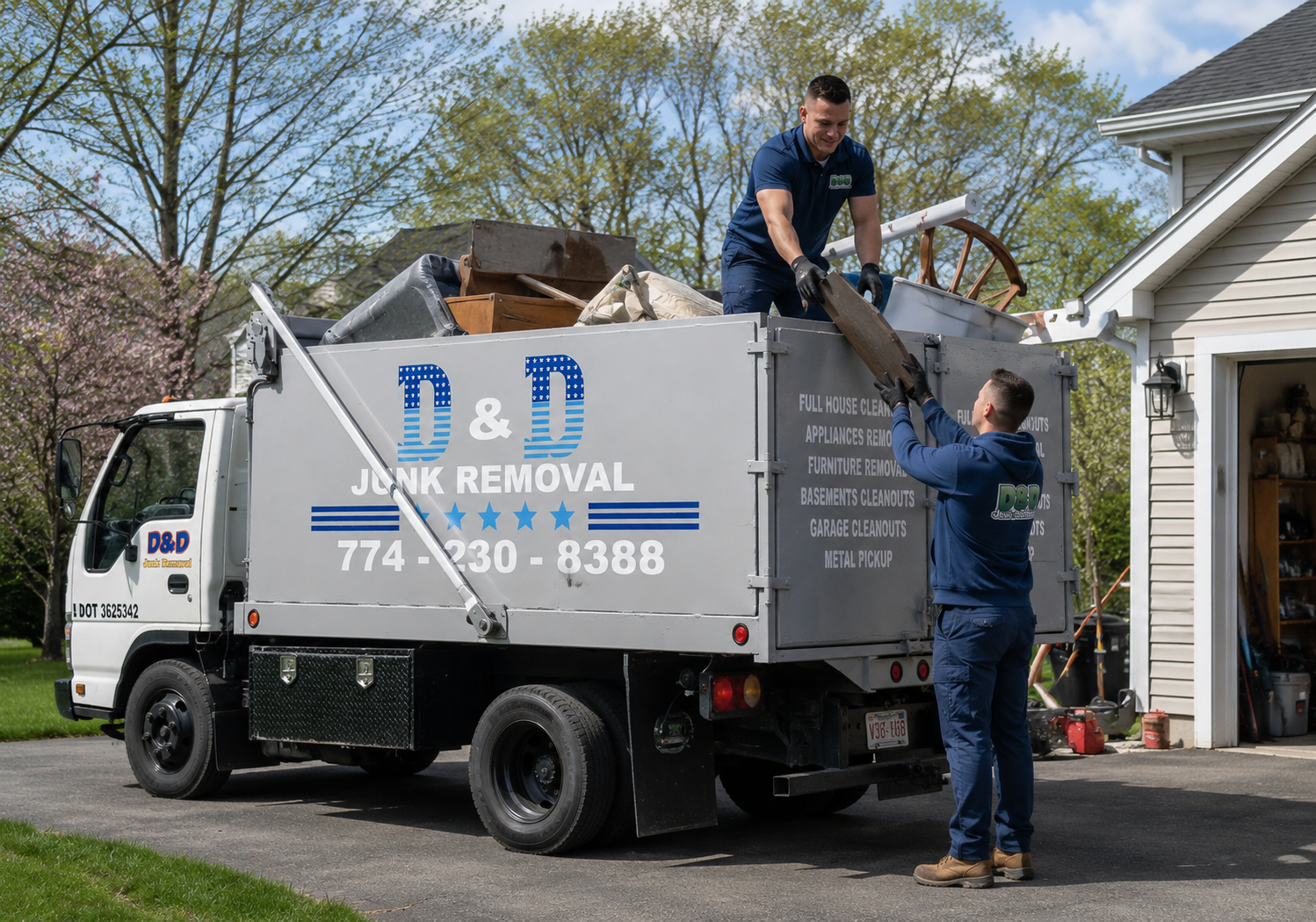 Trash Removal — D&D Junk Removal